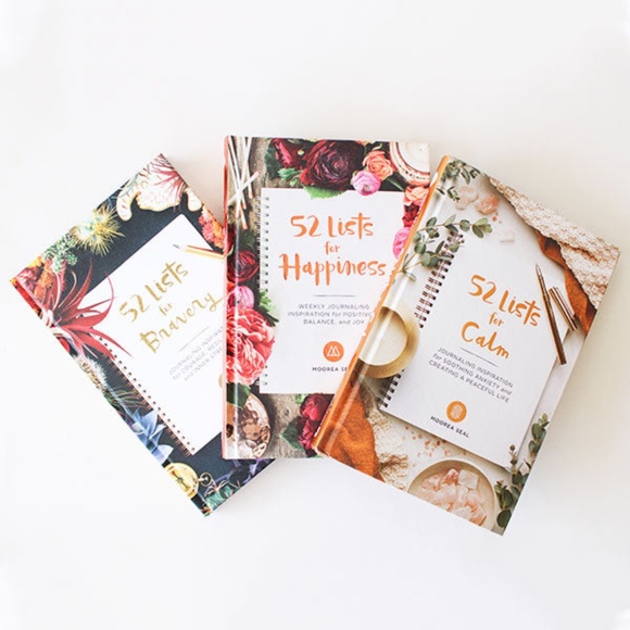 52 Lists for Happiness Hardcover Journal - Picture 5 of 5